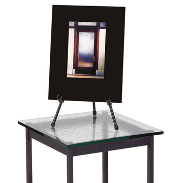 Quartet® Full Size Instant Easel, 62-3-8" Maximum Height, Steel, Black freeshipping - TVN Wholesale